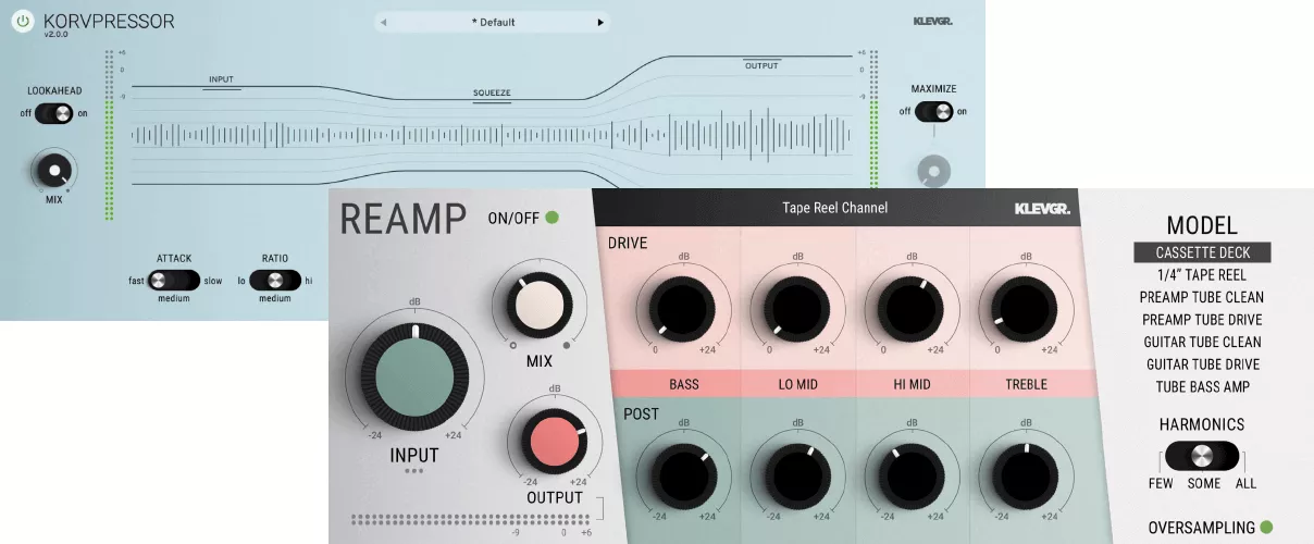 Klеvgrand Klеvgrand Еssentials Bundlе (Kоrvpressor & RЕAMP)